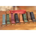 Handcrafted Personalised Leather Keychains - Make It Yours