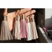 Leather Tassel Keychain