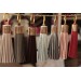 Leather Tassel Keychain