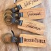 Elevate Your Style with Wooden  Engraved Keychains