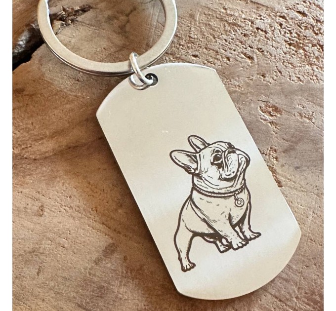 Custom Stainless Steel Keychains