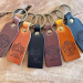 Handcrafted Personalised Leather Keychains - Make It Yours