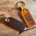 Handcrafted Personalised Leather Keychains - Make It Yours