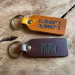 Handcrafted Personalised Leather Keychains - Make It Yours