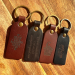 Handcrafted Personalised Leather Keychains - Make It Yours