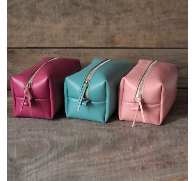 Leather Makeup Bags - Timeless Elegance