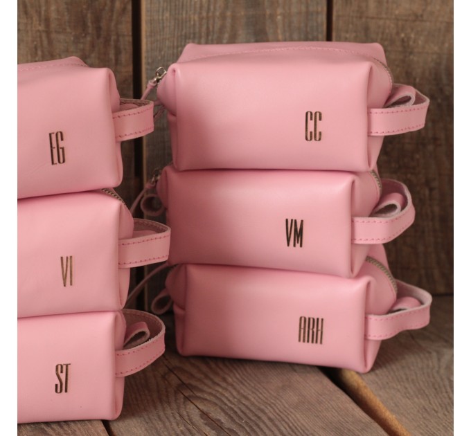 Leather Makeup Bags - Timeless Elegance