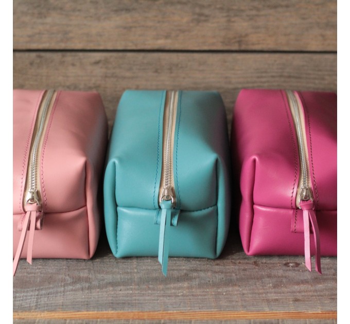 Leather Makeup Bags - Timeless Elegance