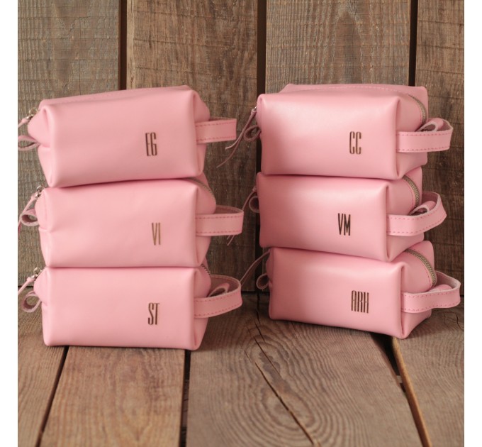 Leather Makeup Bags - Timeless Elegance