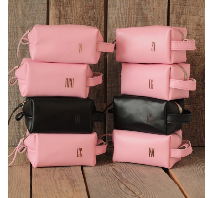 Leather Makeup Bags - Timeless Elegance