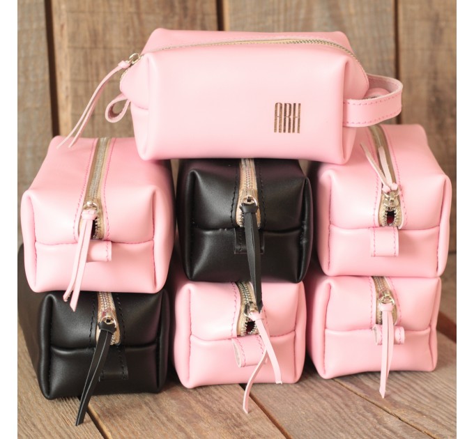 Leather Makeup Bags - Timeless Elegance