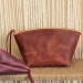 Chic Leather Cosmetic Bags 