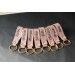 Personalized Leather  Keychains