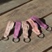 Personalized Leather  Keychains