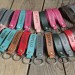 Personalized Leather  Keychains