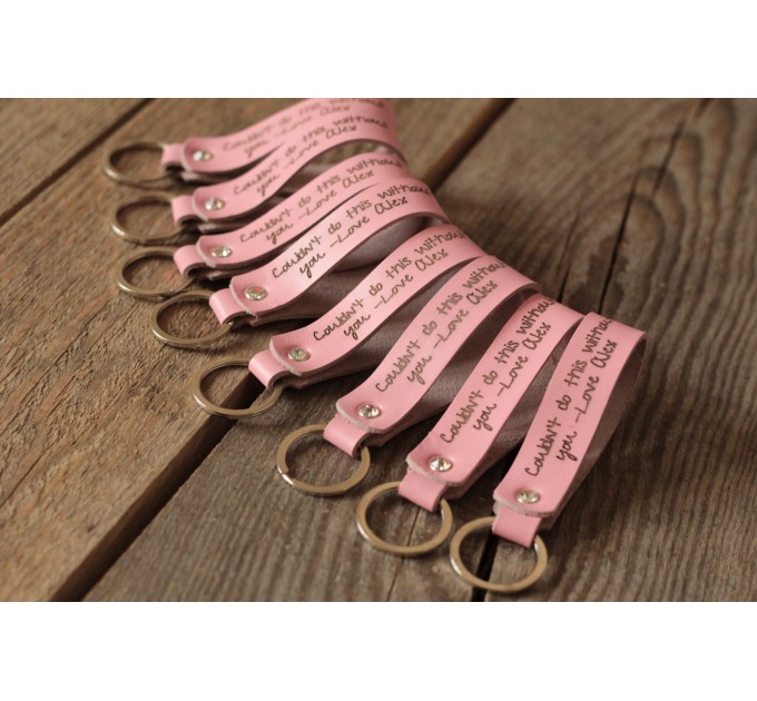 Personalized leather  keychains  KEYCHAINS  10