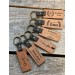 Elevate Your Style with Wooden  Engraved Keychains