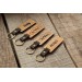 Elevate Your Style with Wooden  Engraved Keychains