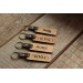 Elevate Your Style with Wooden  Engraved Keychains