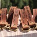 A personalized leather keychain is a great Christmas gift idea 