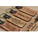 Elevate Your Style with Wooden  Engraved Keychains