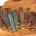 A personalized leather keychain is a great Christmas gift idea 