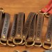 A personalized leather keychain is a great Christmas gift idea 