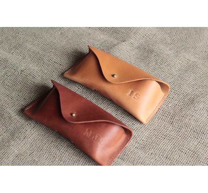 Soft Glasses Case Leather