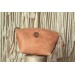 Chic Leather Cosmetic Bags 