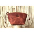 Chic Leather Cosmetic Bags 