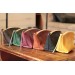 Chic Leather Cosmetic Bags 