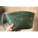 Chic Leather Cosmetic Bags 