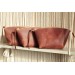 Chic Leather Cosmetic Bags 