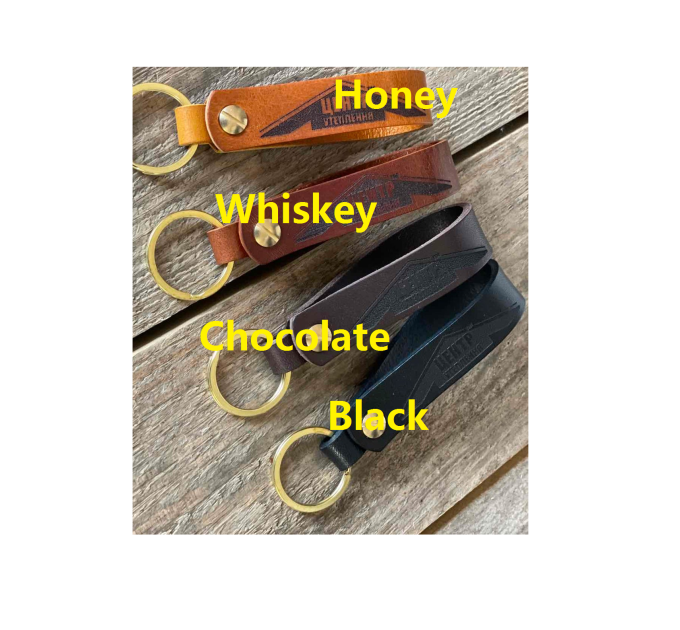 Personalized Leather Keychains - Unique Gifts for Every Occasion