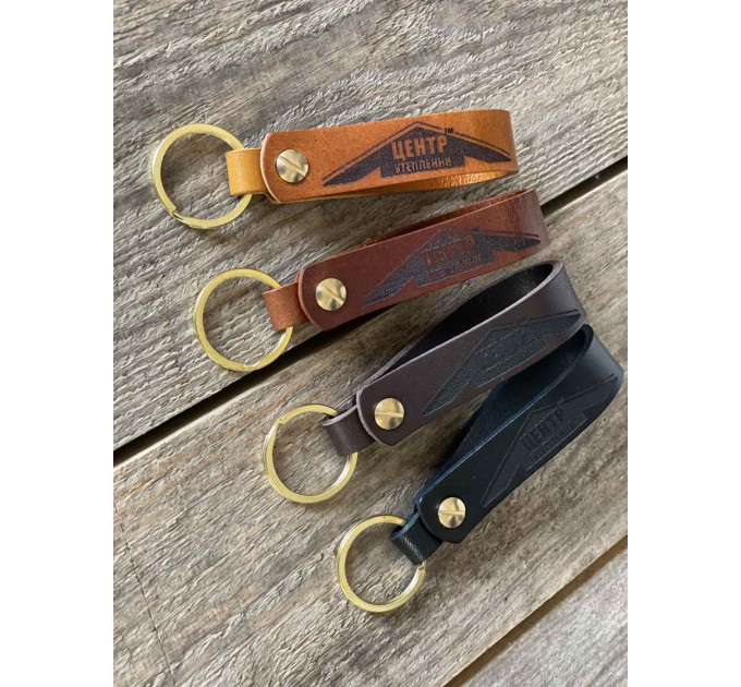 Personalized Leather Keychains - Unique Gifts for Every Occasion