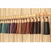 Leather Tassel Keychain