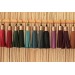 Leather Tassel Keychain