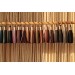Leather Tassel Keychain
