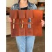 Leather Paint Brush Roll