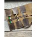 Leather Paint Brush Roll