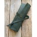 Leather Paint Brush Roll