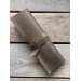 Leather Paint Brush Roll