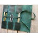 Leather Paint Brush Roll