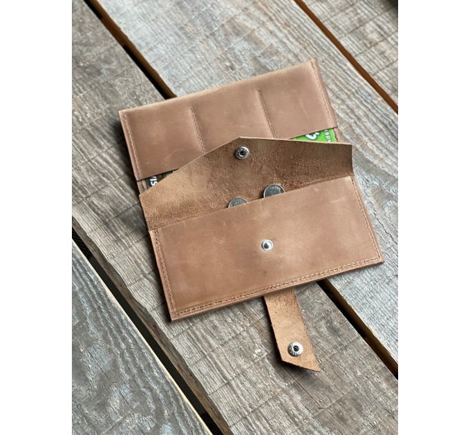 Leather  Women Wallet