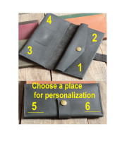 Leather  Women Wallet