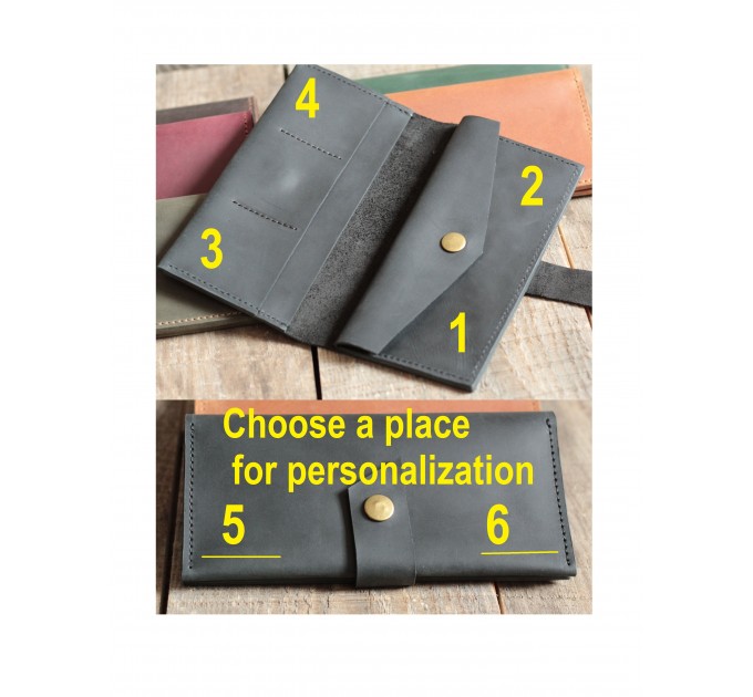 Leather  Women Wallet