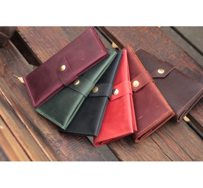 Leather  Women Wallet