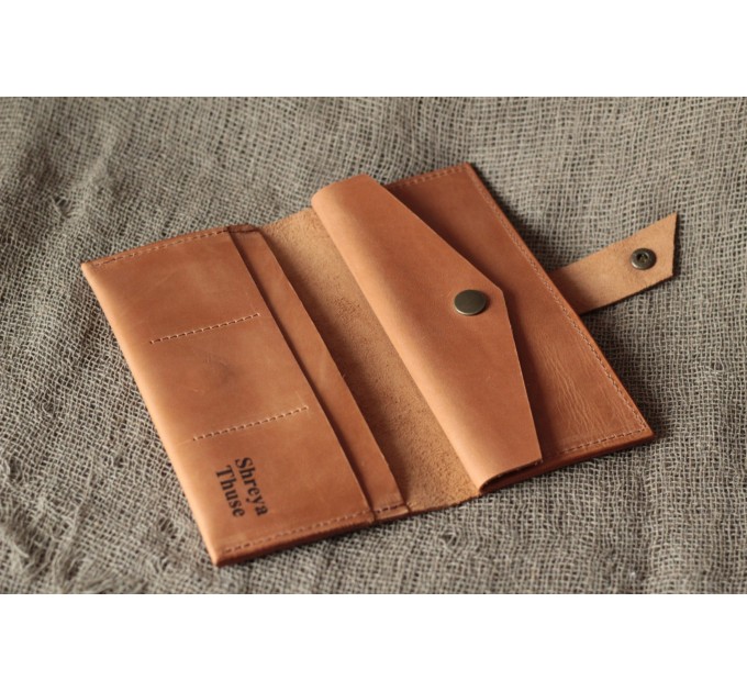 Leather  Women Wallet