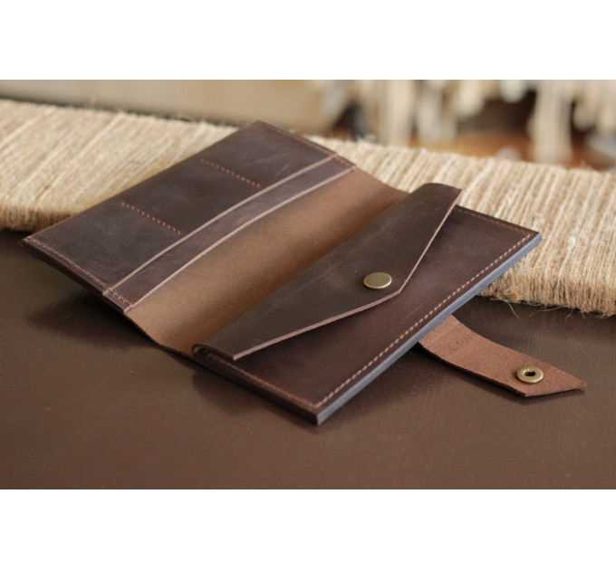 Leather  Women Wallet