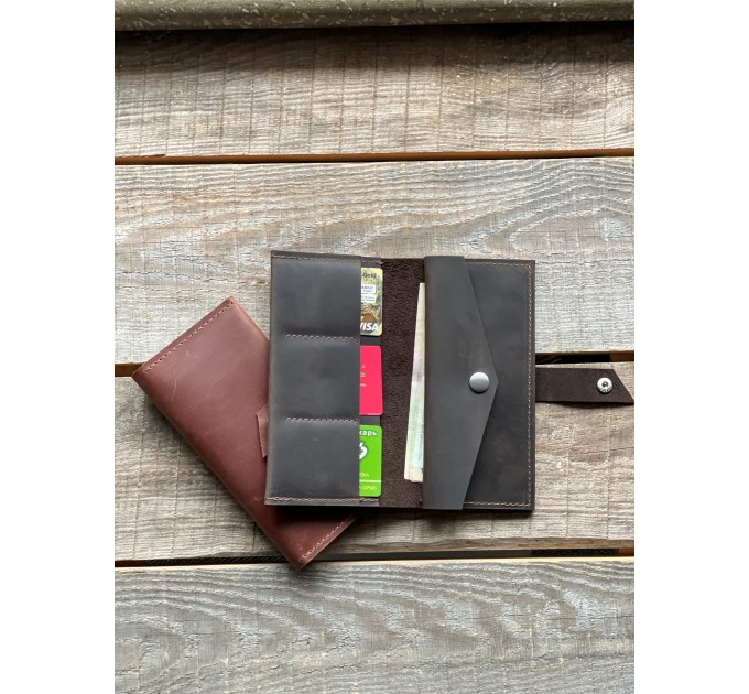 Leather  Women Wallet